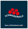 Schwarzwald Schwarzwald-Logo mit Bollenhut als regionales Zeichen beim Hotel Konradshof im Nordschwarzwald