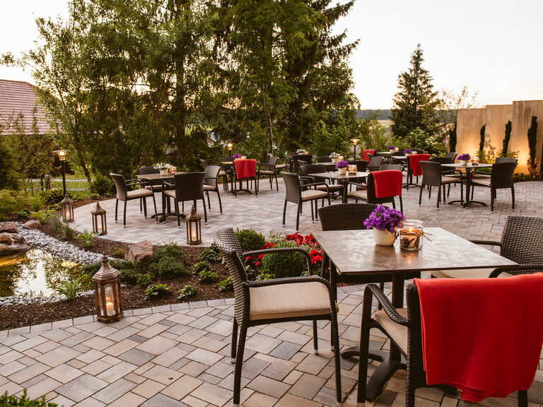 Gartenterrasse