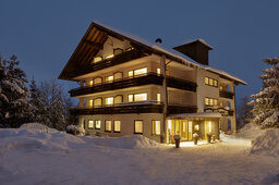 Konradshof im Winter