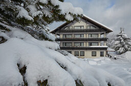 Konradshof im Winter