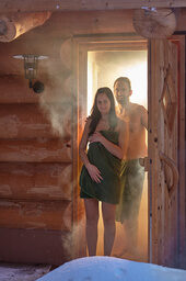 Naturspa im Winter
