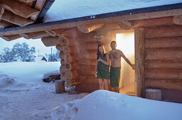Naturspa im Winter