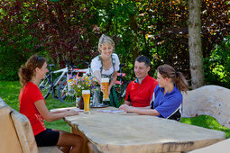 Biergenuß nach Biketour