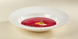 Rote Beete Suppe mit Orange