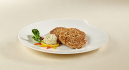 Nussschnitzel mit Zitronenbutter