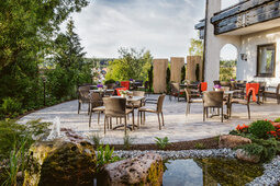 Gartenterrasse