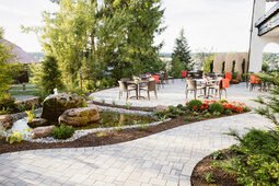 Gartenterrasse