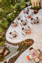 Gartenterrasse