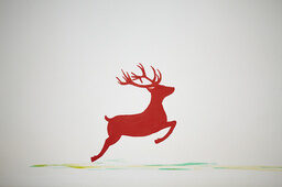 roter Hirsch
