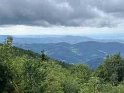 Ausblick Schwarzwaldhochstrasse
