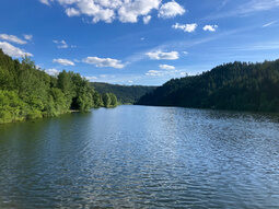 Nagoldtalsperre in Seewald Erzgrube
