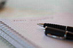 Stift mit Block