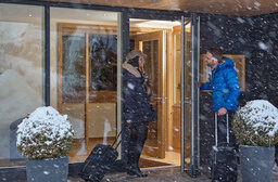 Eingangsbereich Hotel Konradshof