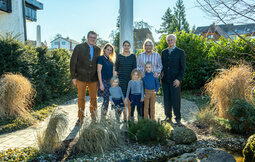 Familie Sackmann Hotelterrasse