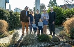Familie Sackmann Hotelterrasse