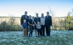 Familie Sackmann Aussicht Richtung Besenfeld