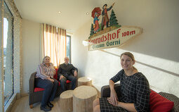 Famiklie Sackmann im Windfang