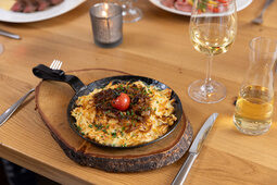 Schwäbische Käsespätzle