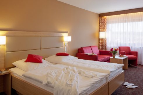 Gemütliches Klassik Zimmer mit Doppelbett - Hotel Konradshof